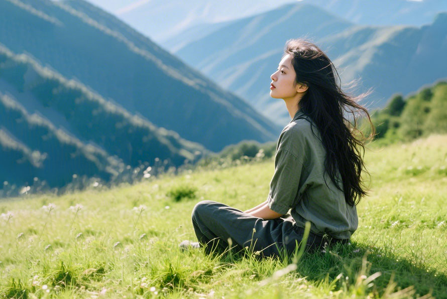 川藏线自驾游攻略;川藏线美女图片.jpg